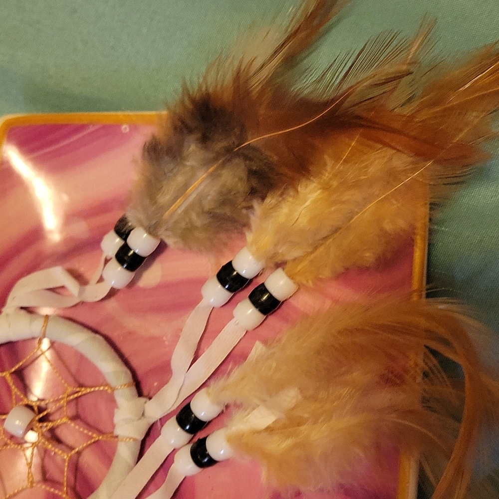 White dreamcatcher - Picture 2 of 3